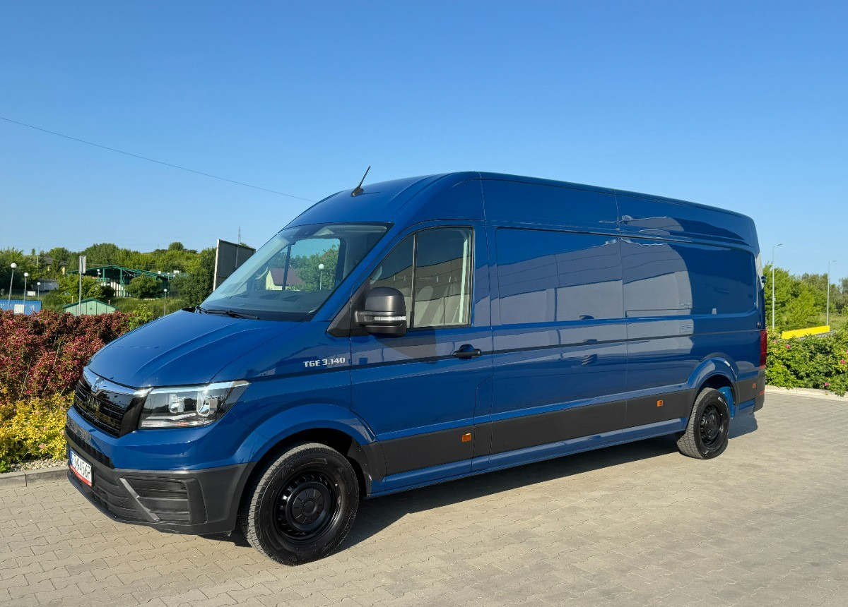 Van panel MAN TGE L4H3 XXL 2.0 TDI 140KM Kamera Masaże SalonPL FV23 JAK NOWY: gambar 9