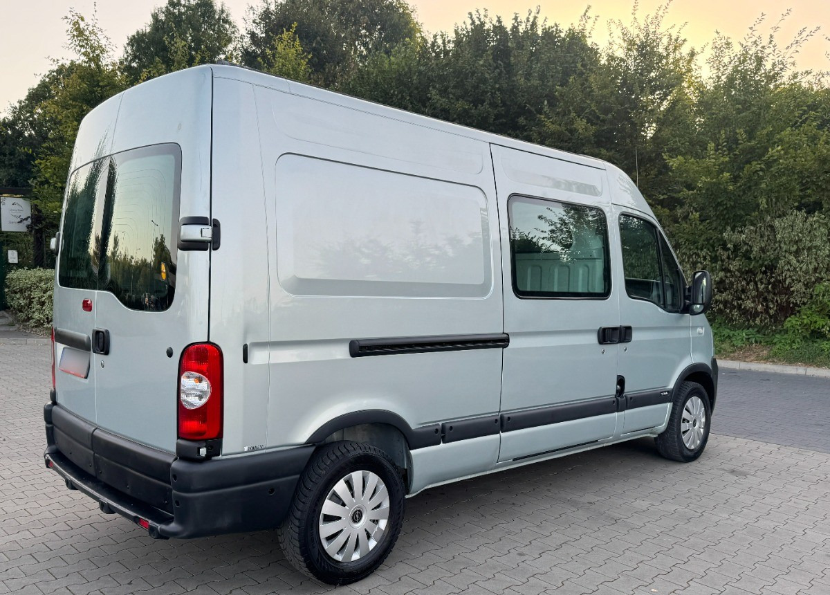 Opel Movano L2H2 2.5 DCI 194 tys przebieg BEZWYPADKOWY Serwisowany Z Niemiec - Van panel: gambar 3 Opel Movano L2H2 2.5 DCI 194 tys przebieg BEZWYPADKOWY Serwisowany Z Niemiec - Van panel: gambar 3
