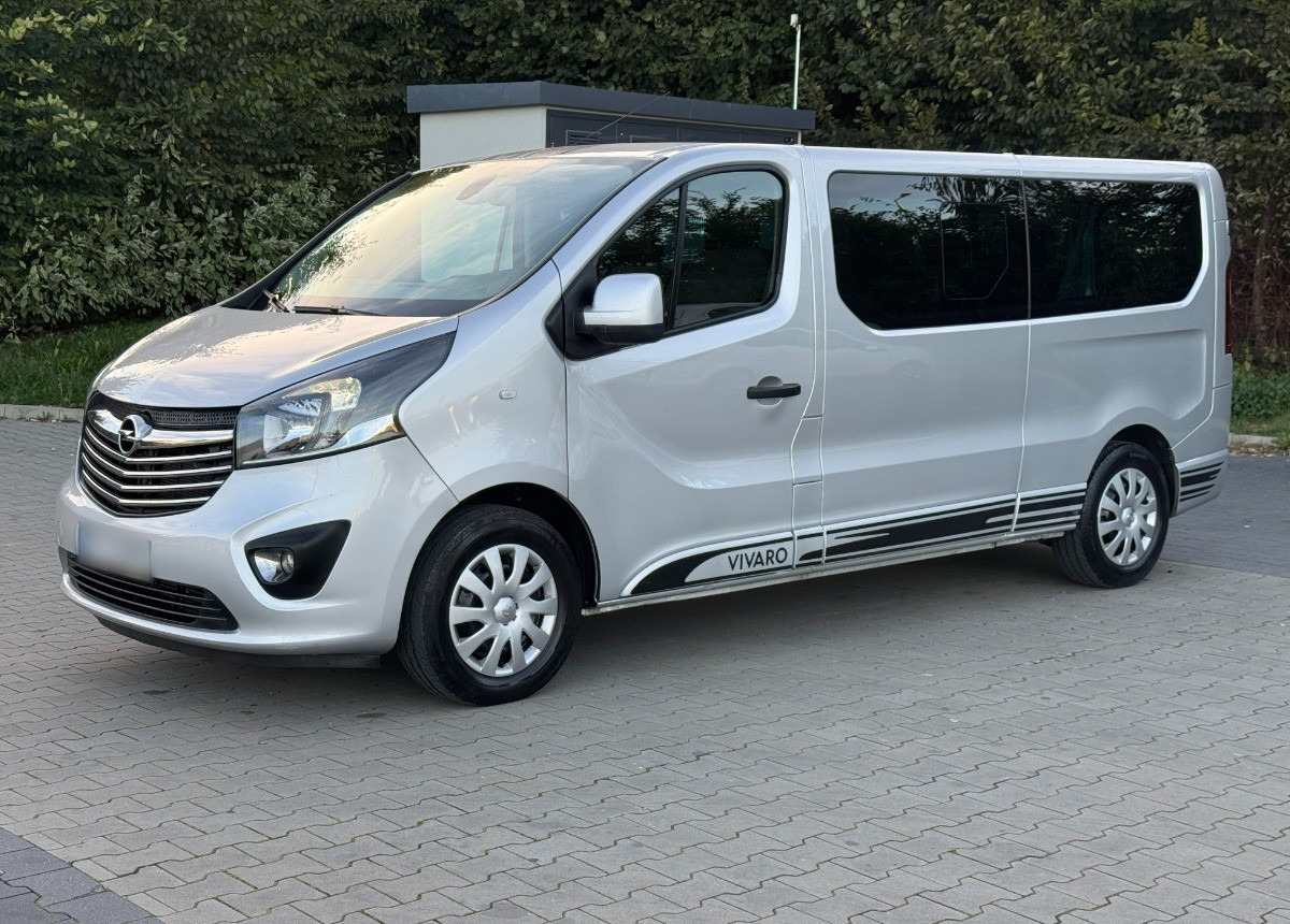 Opel Vivaro 1.6 DCI 145KM 9 osobowy Nawiewy góra dół DOINWESTOWANY Super stan - Station wagon: gambar 1 Opel Vivaro 1.6 DCI 145KM 9 osobowy Nawiewy góra dół DOINWESTOWANY Super stan - Station wagon: gambar 1