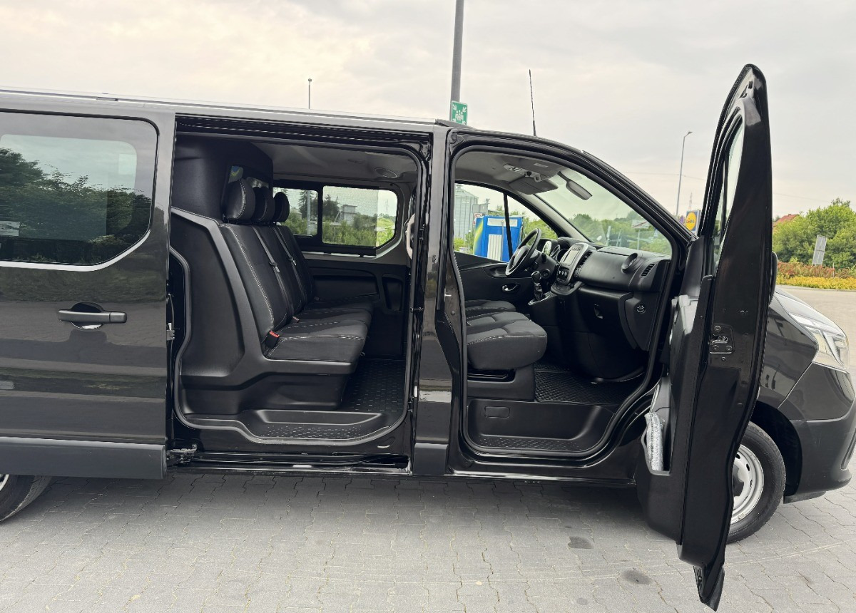 Renault Trafic 2.0 DCI LONG 2021 23 Brygadówka 6os 6 miejsc Spaceclass JAK NOWY - Bus mini, Van penumpang: gambar 5 Renault Trafic 2.0 DCI LONG 2021 23 Brygadówka 6os 6 miejsc Spaceclass JAK NOWY - Bus mini, Van penumpang: gambar 5