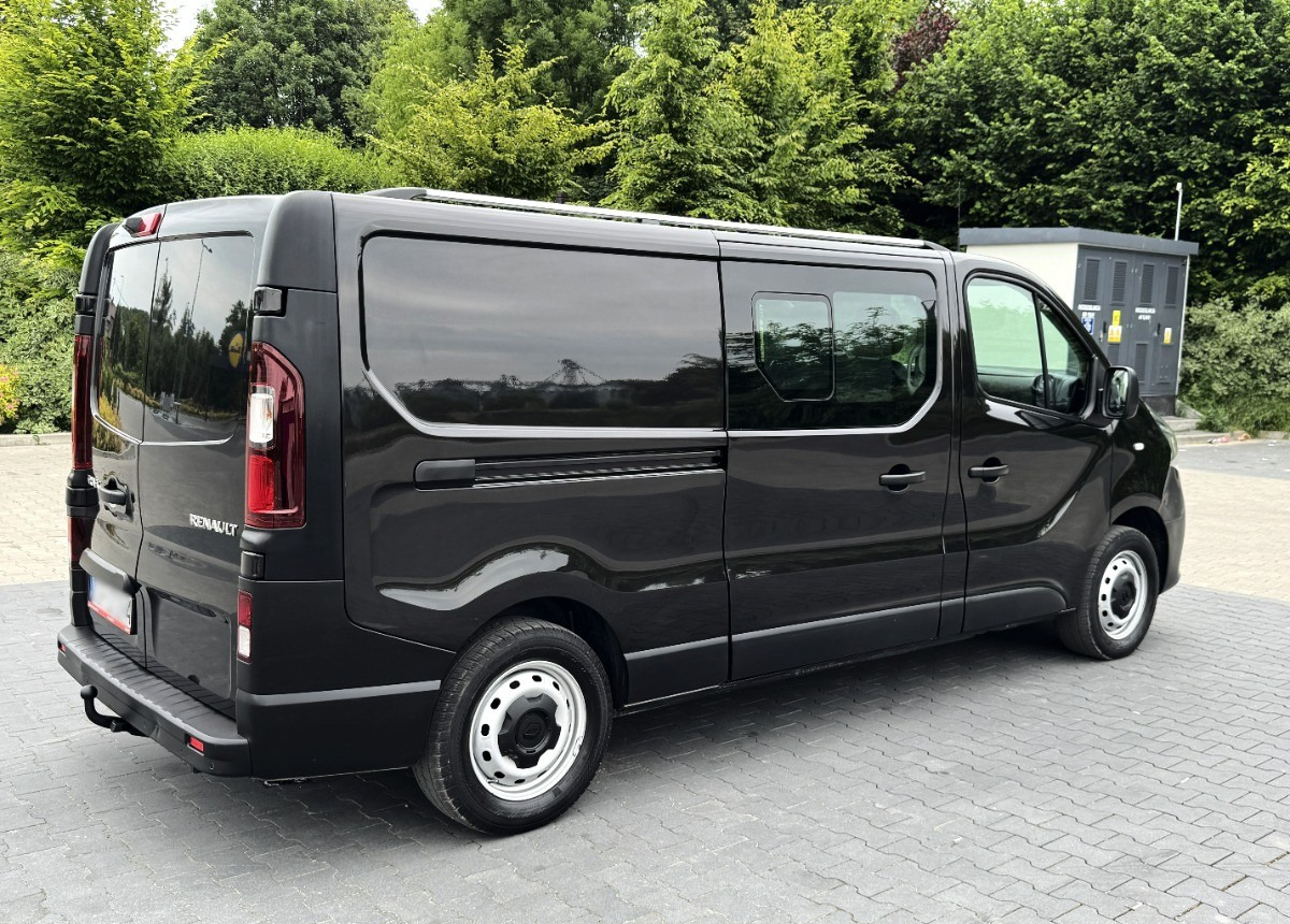 Renault Trafic 2.0 DCI LONG 2021 23 Brygadówka 6os 6 miejsc Spaceclass JAK NOWY - Bus mini, Van penumpang: gambar 3 Renault Trafic 2.0 DCI LONG 2021 23 Brygadówka 6os 6 miejsc Spaceclass JAK NOWY - Bus mini, Van penumpang: gambar 3