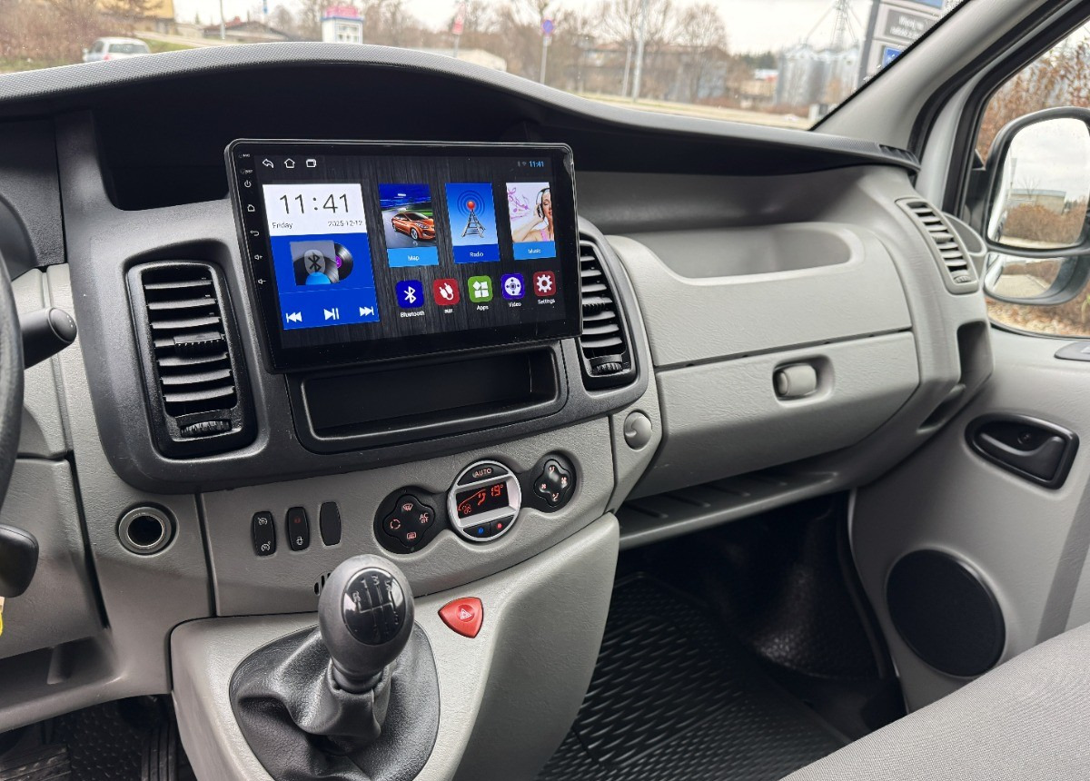 Van panel Renault Trafic L2 Long 2.0 DCI 115KM Klimatronic 130 tys km Super stan SERWIS: gambar 35