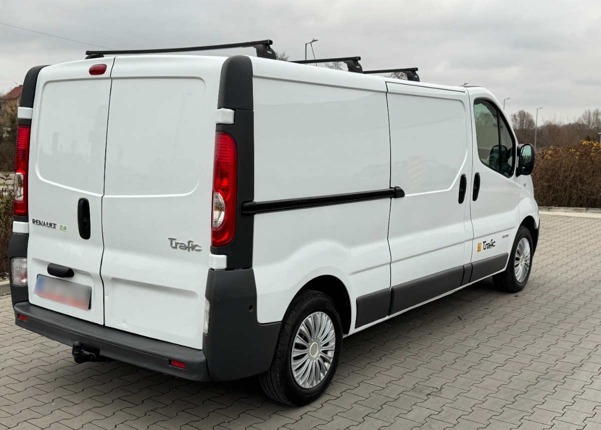 Van panel Renault Trafic L2 Long 2.0 DCI 115KM Klimatronic 130 tys km Super stan SERWIS: gambar 17