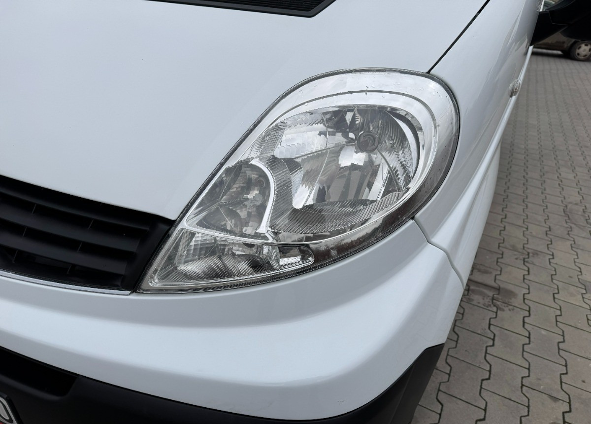 Van panel Renault Trafic L2 Long 2.0 DCI 115KM Klimatronic 130 tys km Super stan SERWIS: gambar 26