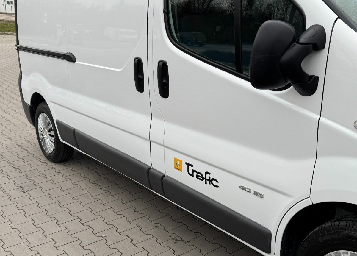 Van panel Renault Trafic L2 Long 2.0 DCI 115KM Klimatronic 130 tys km Super stan SERWIS: gambar 23