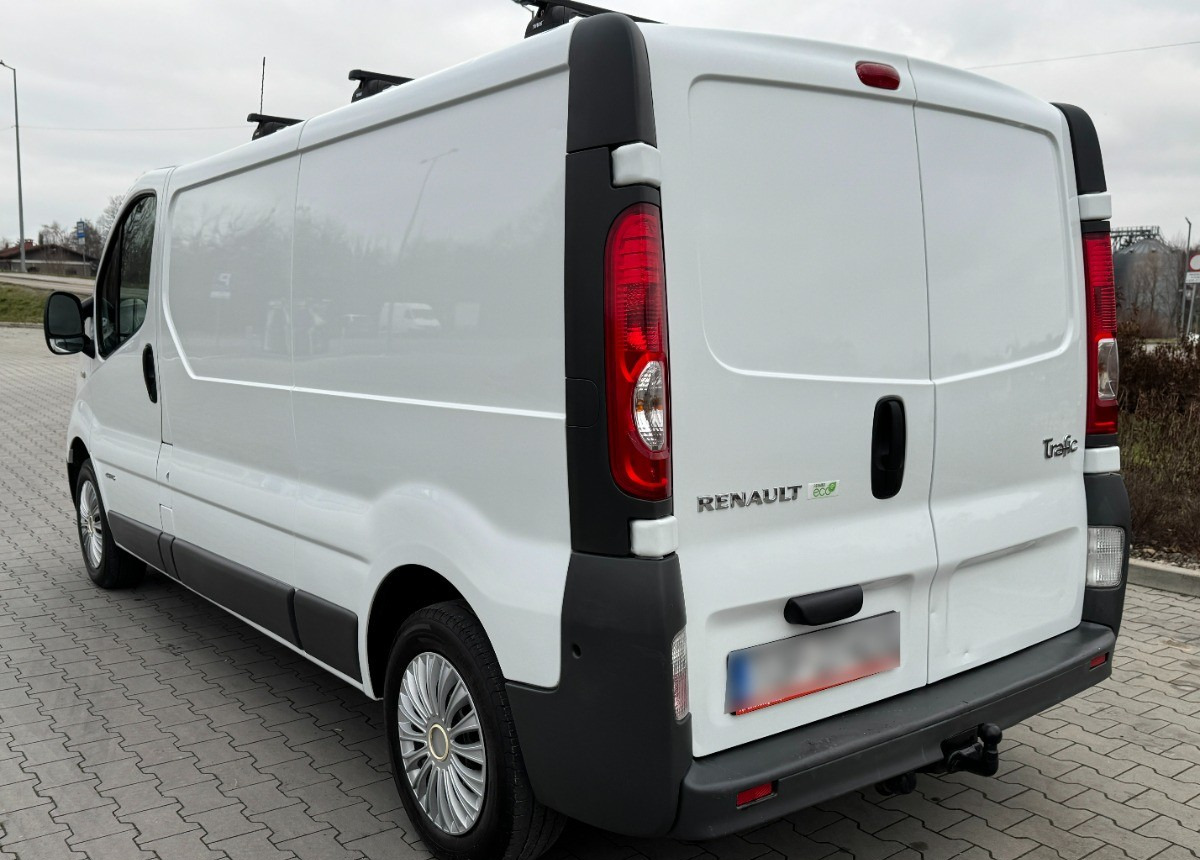 Van panel Renault Trafic L2 Long 2.0 DCI 115KM Klimatronic 130 tys km Super stan SERWIS: gambar 14