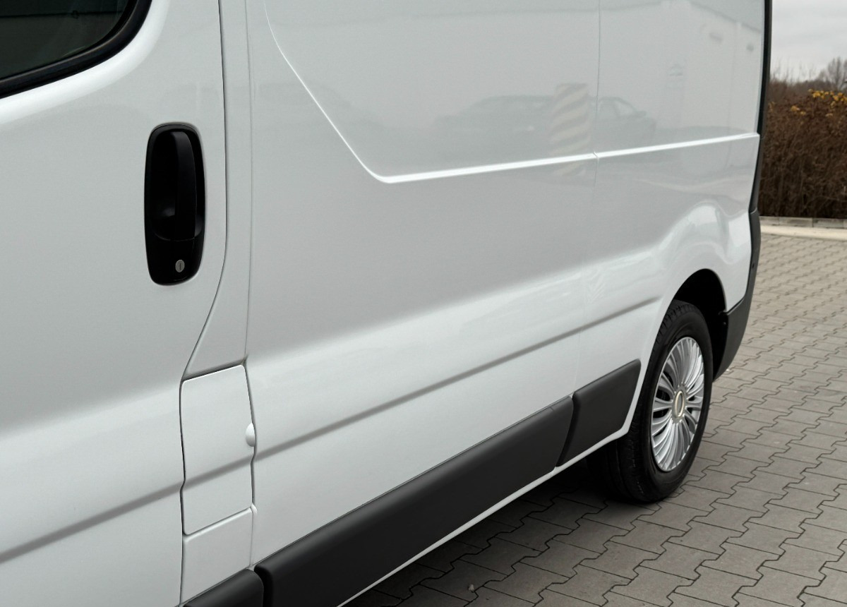 Van panel Renault Trafic L2 Long 2.0 DCI 115KM Klimatronic 130 tys km Super stan SERWIS: gambar 12