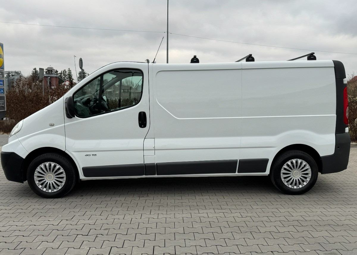 Van panel Renault Trafic L2 Long 2.0 DCI 115KM Klimatronic 130 tys km Super stan SERWIS: gambar 13