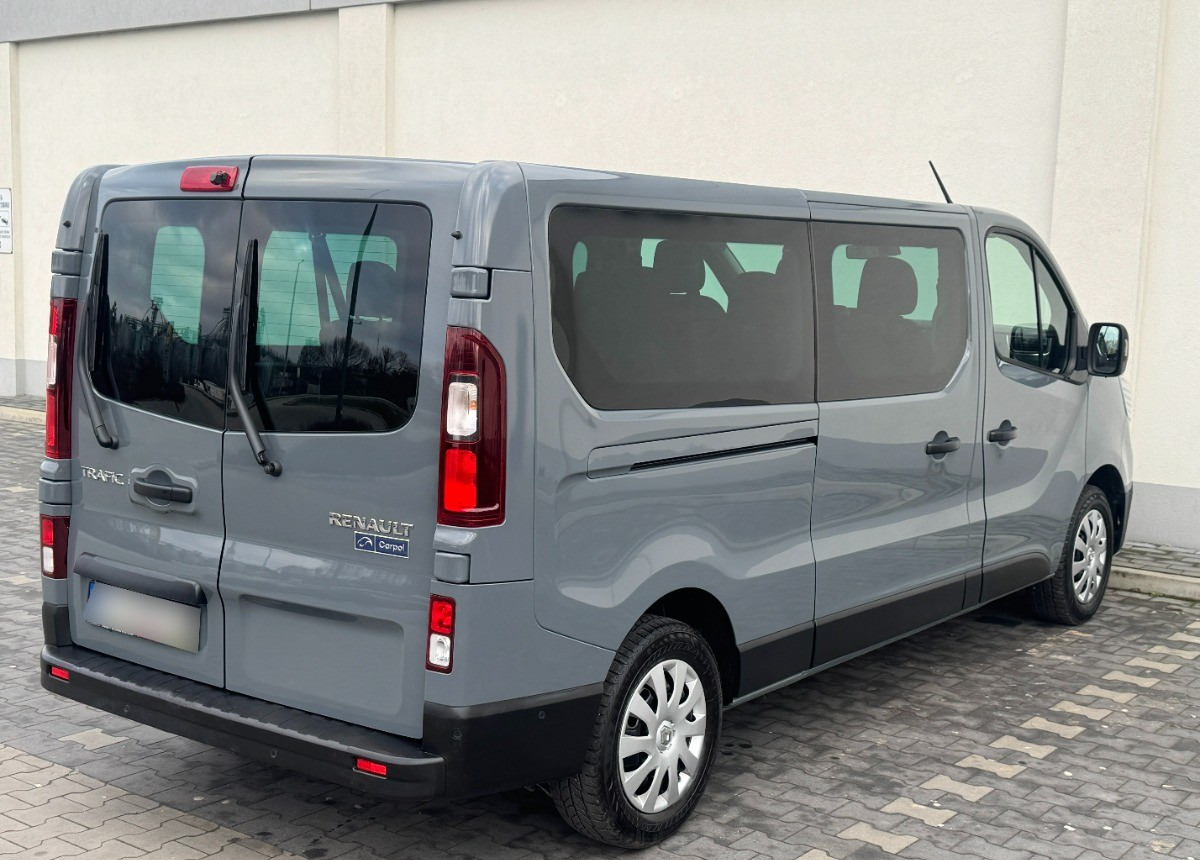 Renault Trafic Long 9 osobowy 2.0 DCI 150 KM Rok 2023 Przewóz osób niepełnosprawnych - Bus mini, Van penumpang: gambar 4 Renault Trafic Long 9 osobowy 2.0 DCI 150 KM Rok 2023 Przewóz osób niepełnosprawnych - Bus mini, Van penumpang: gambar 4