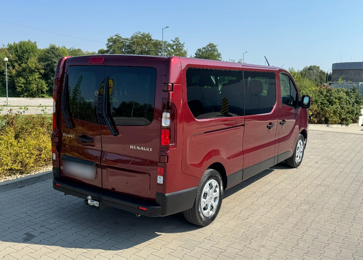 Renault Trafic Long 9 osobowy 2.0 DCI 170KM AUTOMAT NAWIEWY Salon PL FV23 NOWY - Bus mini, Van penumpang: gambar 2 Renault Trafic Long 9 osobowy 2.0 DCI 170KM AUTOMAT NAWIEWY Salon PL FV23 NOWY - Bus mini, Van penumpang: gambar 2