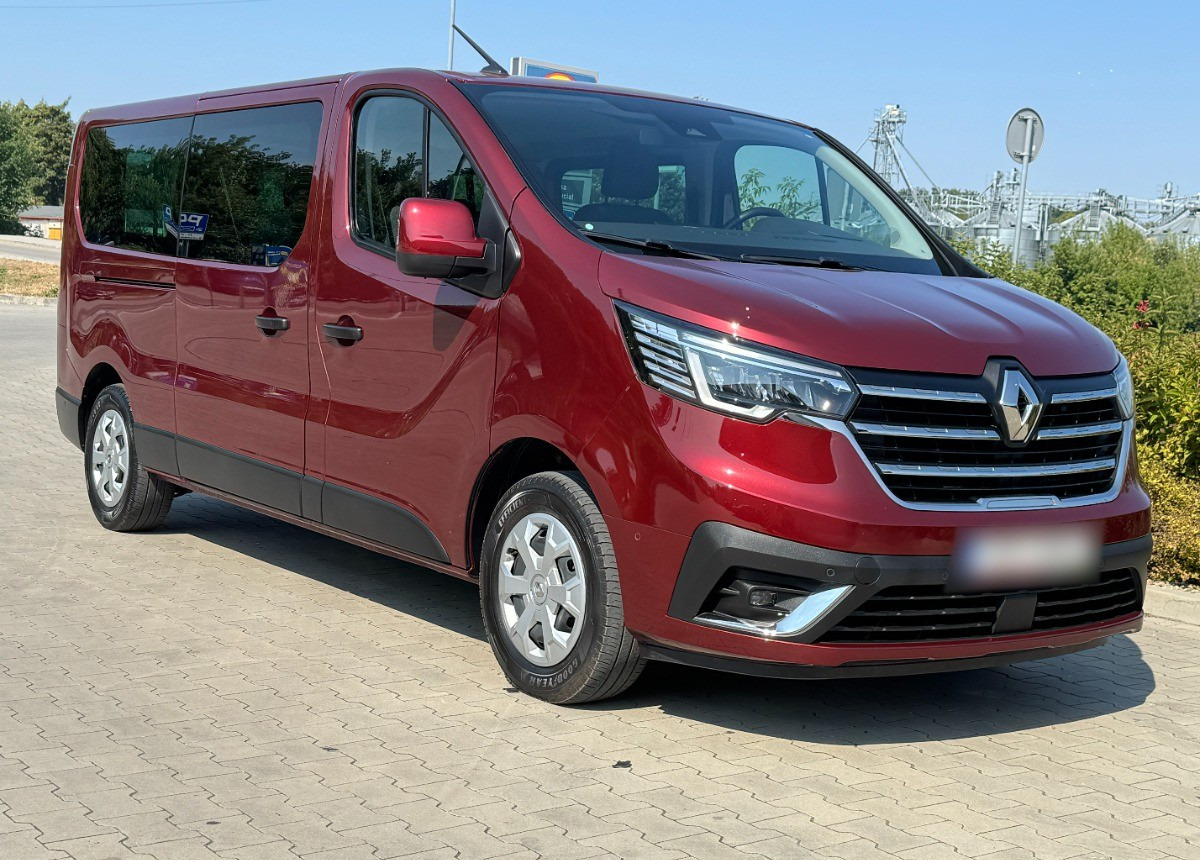 Renault Trafic Long 9 osobowy 2.0 DCI 170KM AUTOMAT NAWIEWY Salon PL FV23 NOWY - Bus mini, Van penumpang: gambar 1 Renault Trafic Long 9 osobowy 2.0 DCI 170KM AUTOMAT NAWIEWY Salon PL FV23 NOWY - Bus mini, Van penumpang: gambar 1