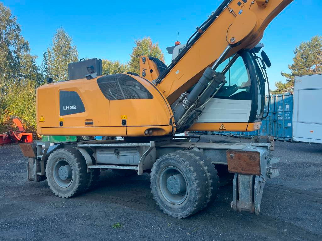 Liebherr LH 22 M Litronic - Mesin pengisi: gambar 4 Liebherr LH 22 M Litronic - Mesin pengisi: gambar 4