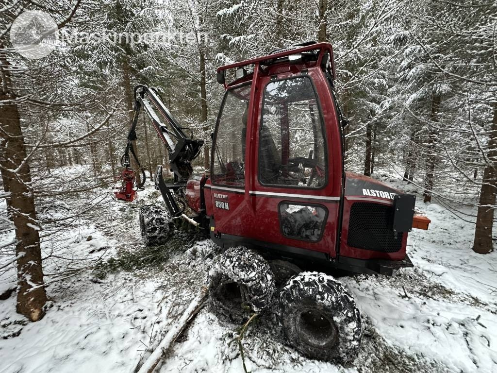 Alstor 850 H Skördare - Peralatan pemanen: gambar 1 Alstor 850 H Skördare - Peralatan pemanen: gambar 1