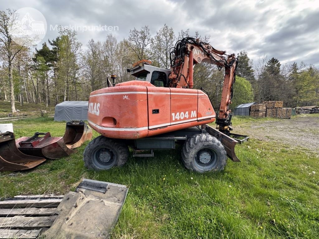 Atlas 1404 - Ekskavator roda: gambar 5 Atlas 1404 - Ekskavator roda: gambar 5