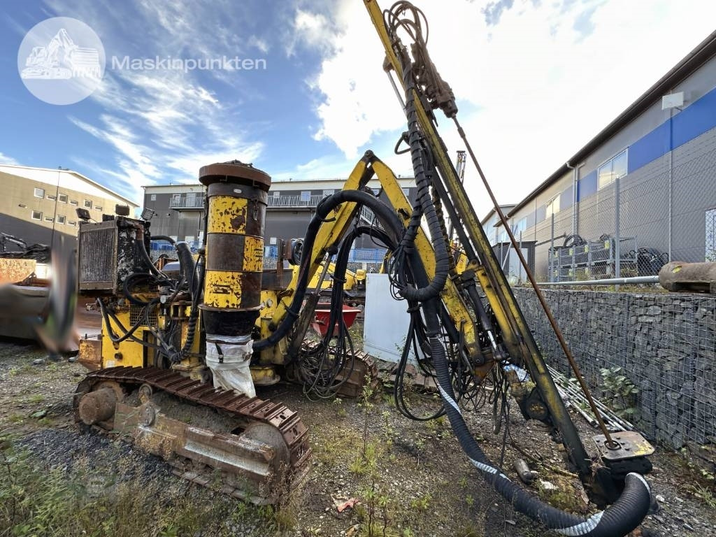 Atlas Copco Roc 512 HC - Anjungan pengeboran: gambar 1 Atlas Copco Roc 512 HC - Anjungan pengeboran: gambar 1