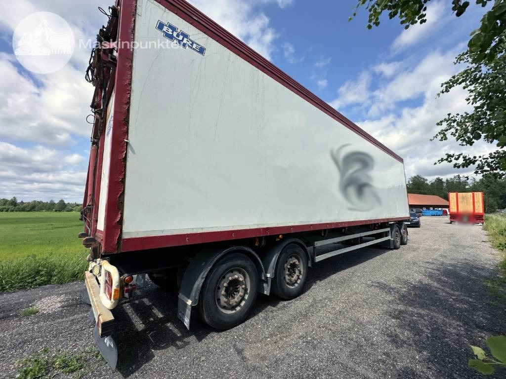 BURE LB360F - Trailer pengangkut kayu: gambar 4 BURE LB360F - Trailer pengangkut kayu: gambar 4