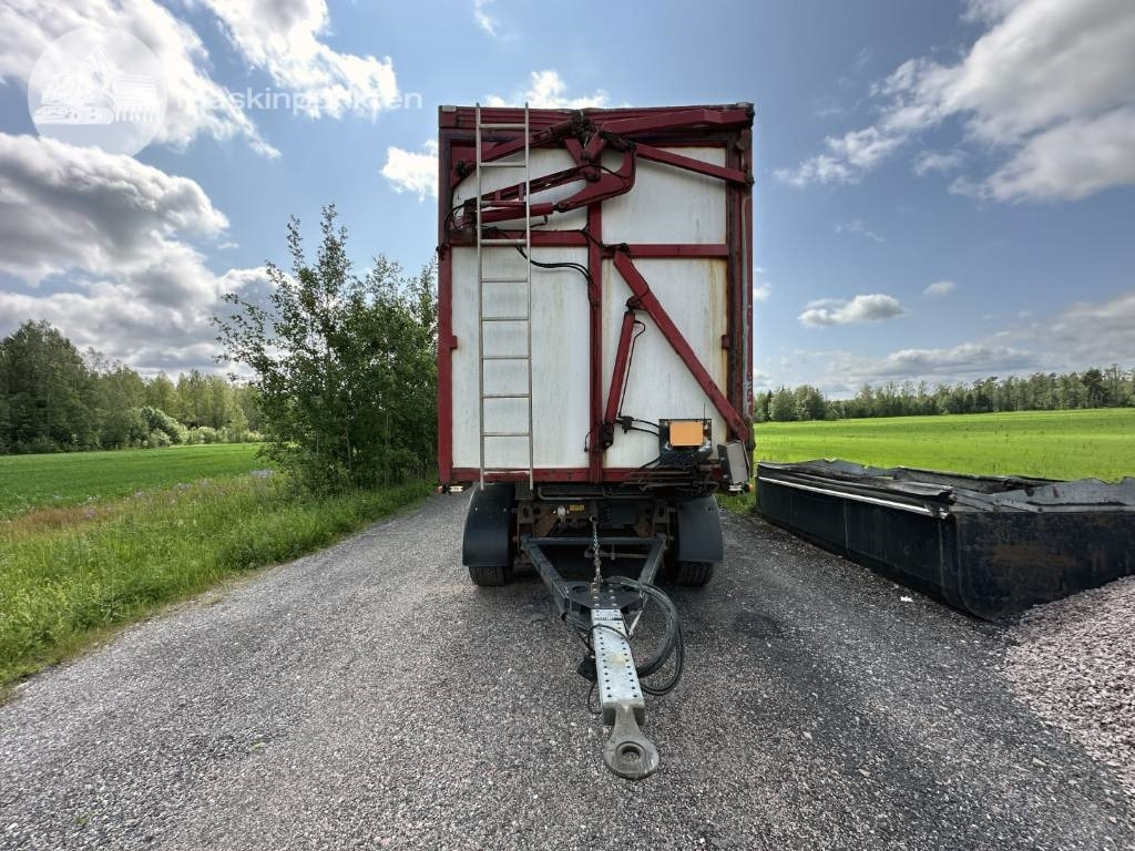 BURE LB360F - Trailer pengangkut kayu: gambar 2 BURE LB360F - Trailer pengangkut kayu: gambar 2