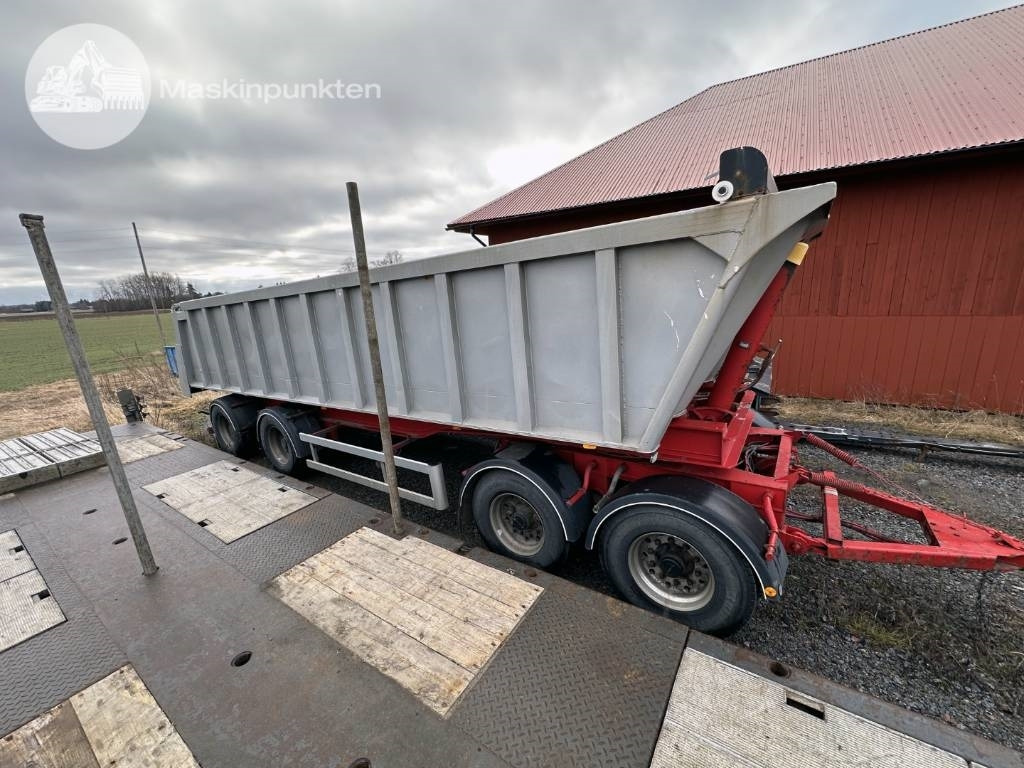 Benalu Alu Tippsläp - Trailer jungkit: gambar 2 Benalu Alu Tippsläp - Trailer jungkit: gambar 2