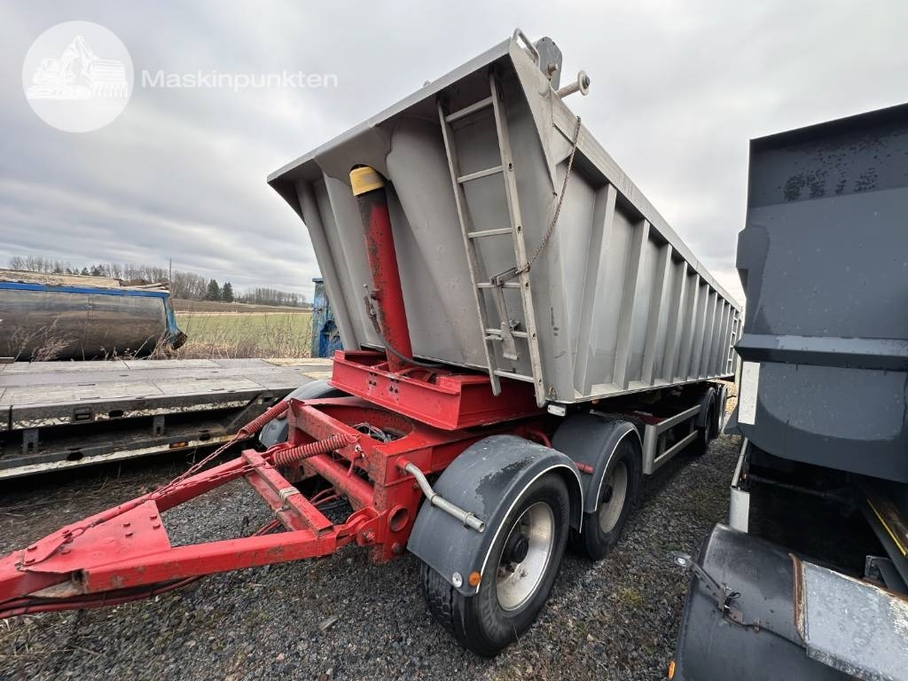 Benalu Alu Tippsläp - Trailer jungkit: gambar 2 Benalu Alu Tippsläp - Trailer jungkit: gambar 2
