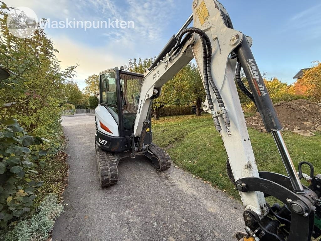 Bobcat E 27 + Släp - Ekskavator mini: gambar 3 Bobcat E 27 + Släp - Ekskavator mini: gambar 3