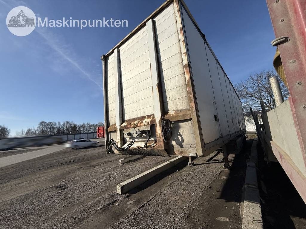 Briab TRB 3PE skåptrailer - Semi-trailer dengan terpal samping: gambar 1 Briab TRB 3PE skåptrailer - Semi-trailer dengan terpal samping: gambar 1