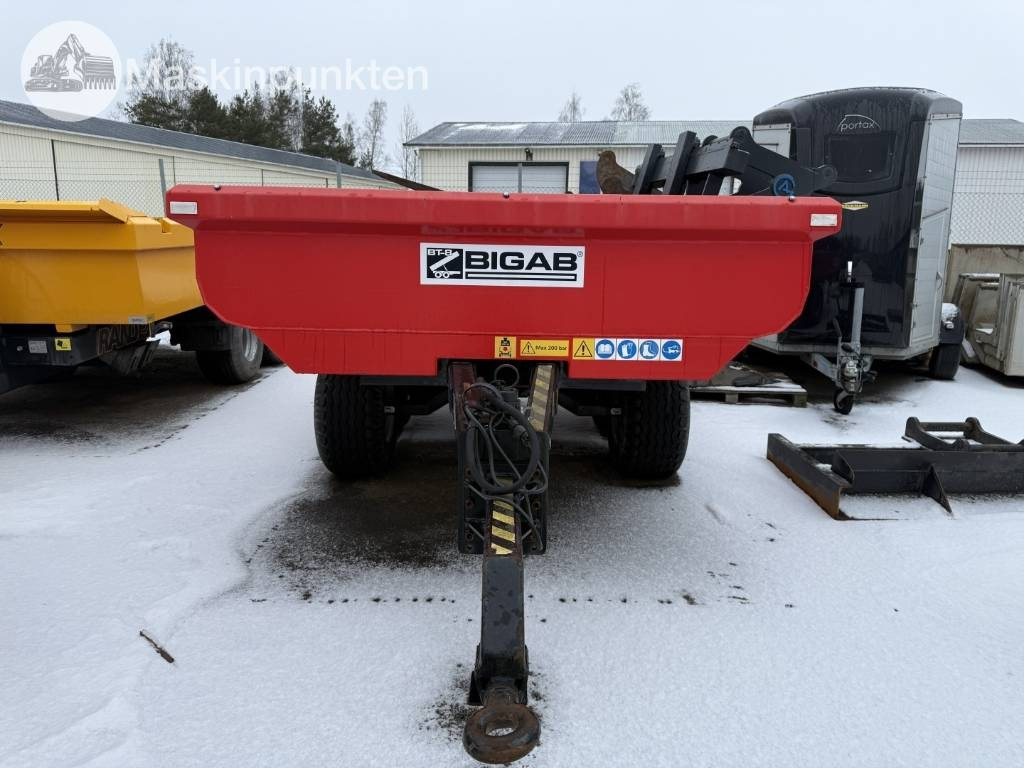 Brigab BT-8 tippvagn - Trailer jungkit: gambar 2 Brigab BT-8 tippvagn - Trailer jungkit: gambar 2