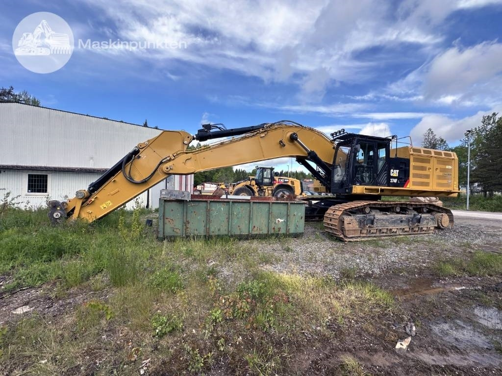 CAT 374 F L - Ekskavator perayap: gambar 2 CAT 374 F L - Ekskavator perayap: gambar 2