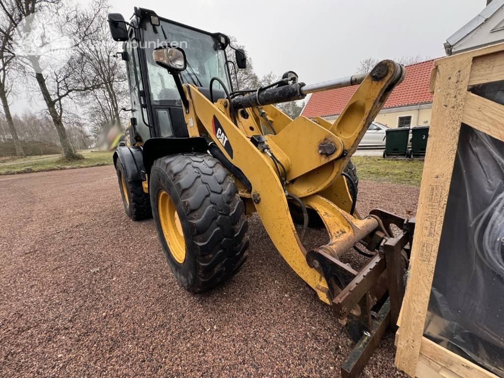 Wheel loader CAT 908 H: gambar 7