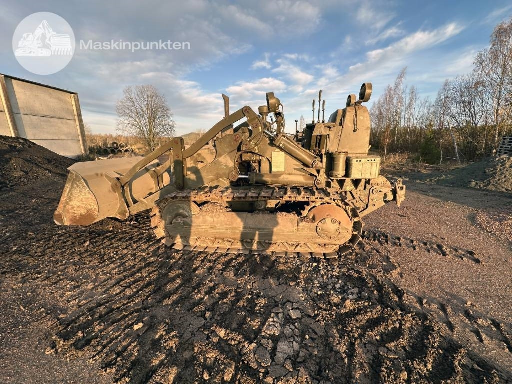 Crawler loader CAT 955: gambar 10