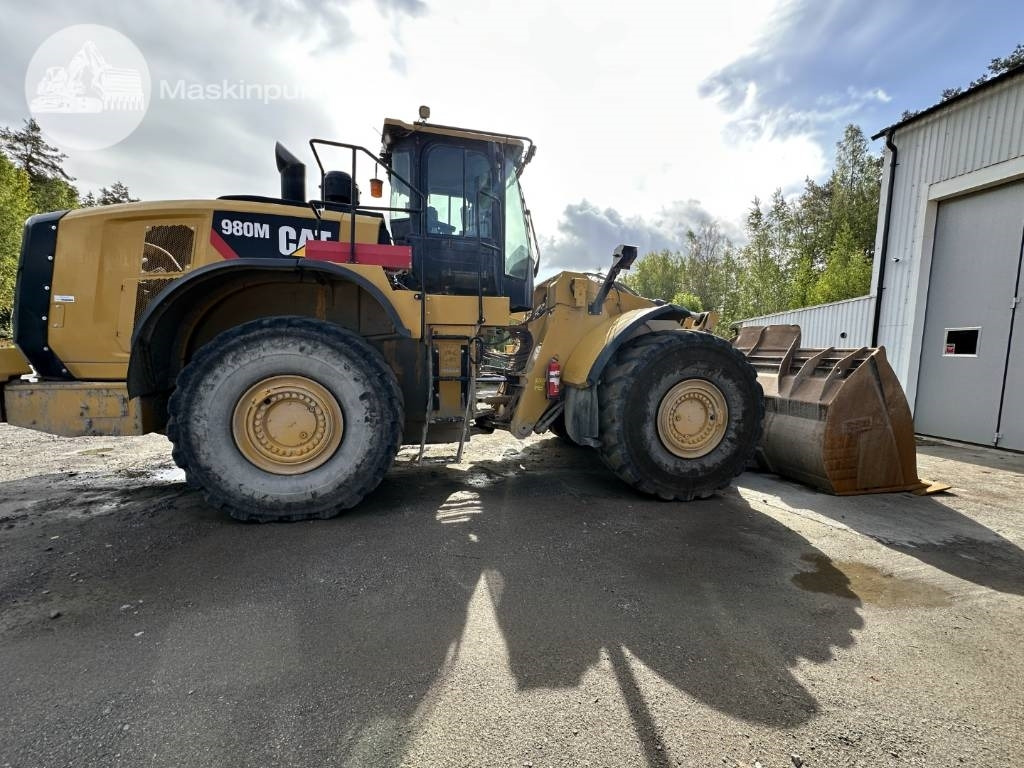 CAT 980 M - Wheel loader: gambar 5 CAT 980 M - Wheel loader: gambar 5