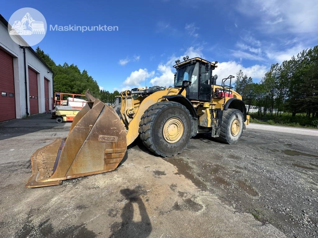 CAT 980 M - Wheel loader: gambar 1 CAT 980 M - Wheel loader: gambar 1
