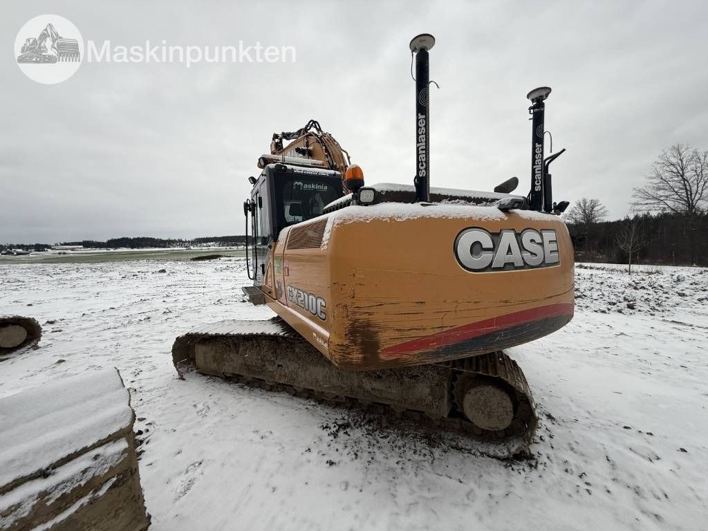 Case CX 210 C - Ekskavator perayap: gambar 2 Case CX 210 C - Ekskavator perayap: gambar 2