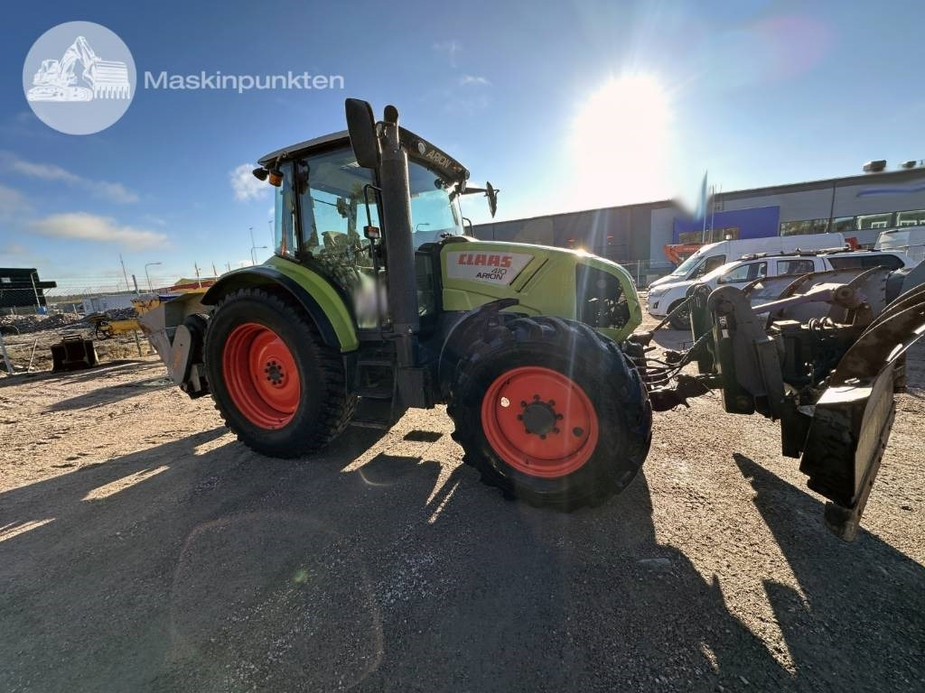Claas Arion 410 - Traktor: gambar 3 Claas Arion 410 - Traktor: gambar 3