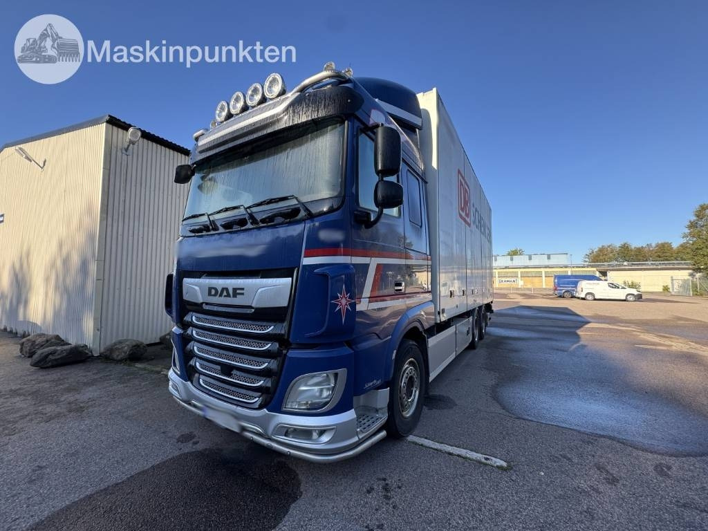DAF FAS XF530Z - Truk box: gambar 1 DAF FAS XF530Z - Truk box: gambar 1