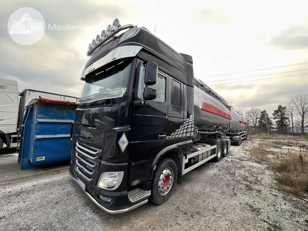 DAF XF 510 Z EKIPAGE - Truk tangki: gambar 1 DAF XF 510 Z EKIPAGE - Truk tangki: gambar 1
