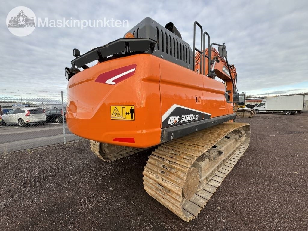 Doosan DX 300 LC - Ekskavator perayap: gambar 4 Doosan DX 300 LC - Ekskavator perayap: gambar 4
