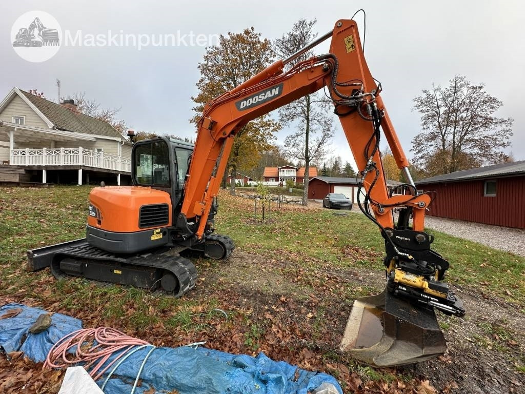 Doosan DX 62 R - Ekskavator mini: gambar 3 Doosan DX 62 R - Ekskavator mini: gambar 3