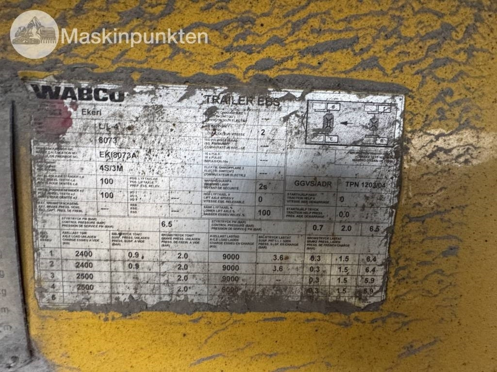 Trailer kotak tertutup Ekeri L4: gambar 18 Trailer kotak tertutup Ekeri L4: gambar 18