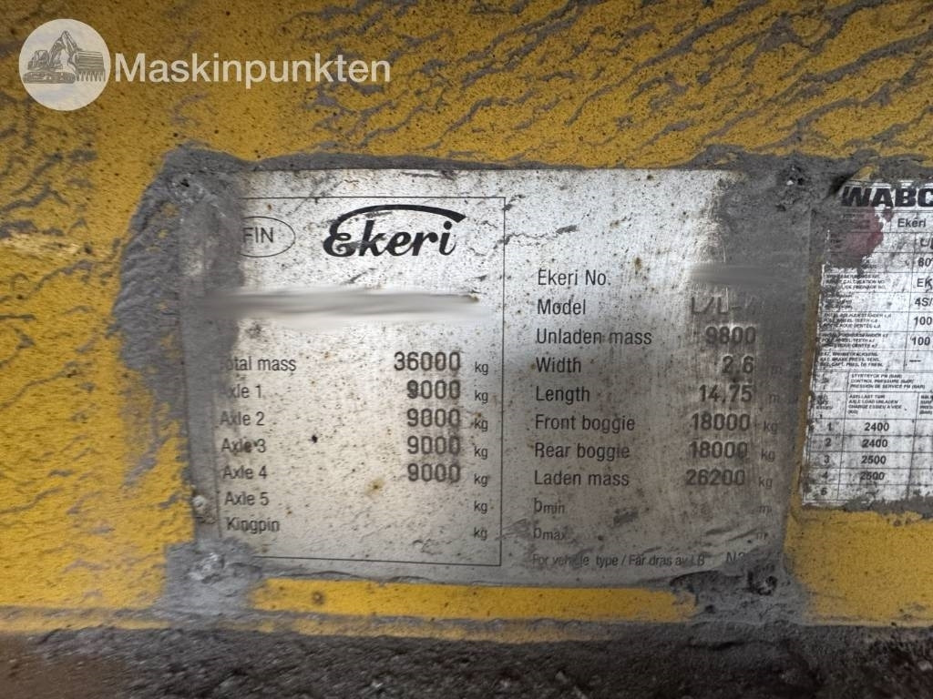 Trailer kotak tertutup Ekeri L4: gambar 19 Trailer kotak tertutup Ekeri L4: gambar 19