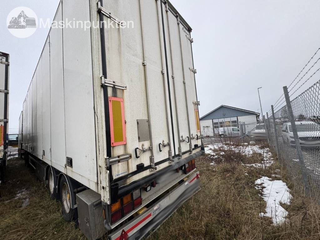 Ekeri L4 - Trailer kotak tertutup: gambar 2 Ekeri L4 - Trailer kotak tertutup: gambar 2