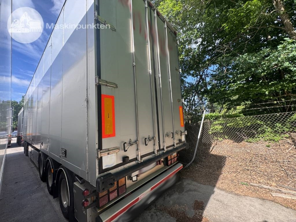 Ekeri L5 - Trailer kotak tertutup: gambar 2 Ekeri L5 - Trailer kotak tertutup: gambar 2