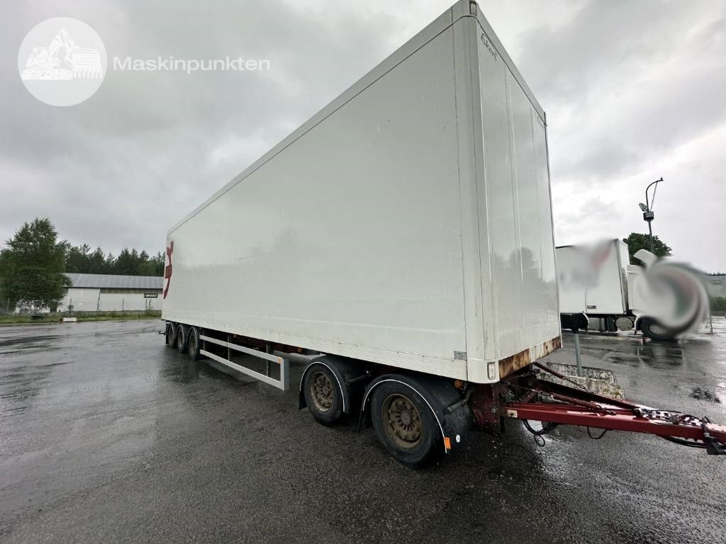 Ekeri S9-D - Trailer kotak tertutup: gambar 3 Ekeri S9-D - Trailer kotak tertutup: gambar 3
