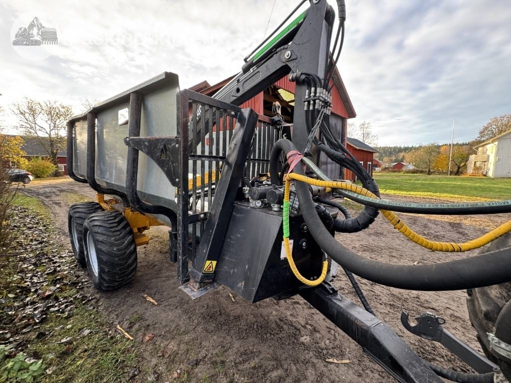 FTG Moheda 10/M40 - Trailer kehutanan: gambar 4 FTG Moheda 10/M40 - Trailer kehutanan: gambar 4