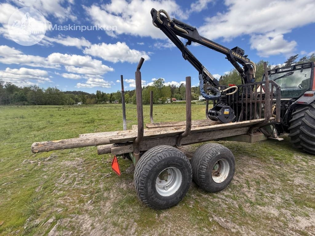 Farma C6 OD Skogskärra - Trailer pertanian: gambar 3 Farma C6 OD Skogskärra - Trailer pertanian: gambar 3