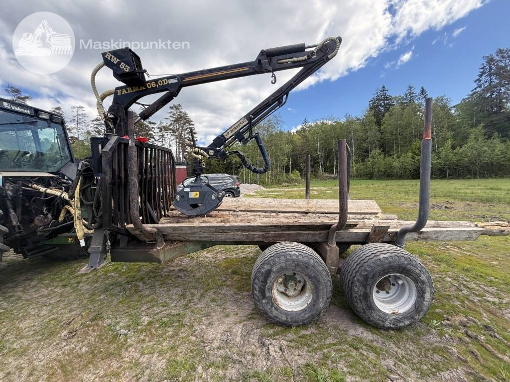 Farma C6 OD Skogskärra - Trailer pertanian: gambar 5 Farma C6 OD Skogskärra - Trailer pertanian: gambar 5