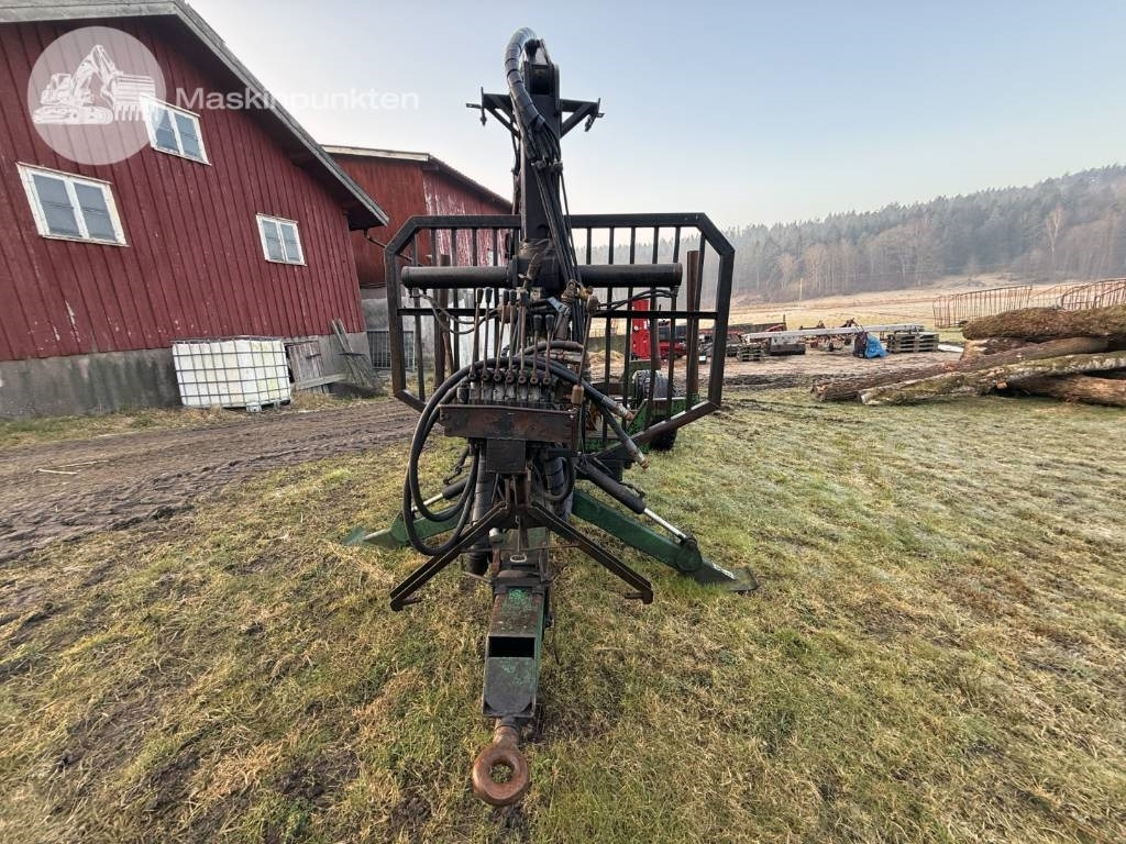 Farma FMW 11-7.5 Skogskärra - Trailer kehutanan: gambar 4 Farma FMW 11-7.5 Skogskärra - Trailer kehutanan: gambar 4