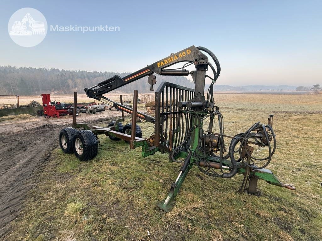 Farma FMW 11-7.5 Skogskärra - Trailer kehutanan: gambar 2 Farma FMW 11-7.5 Skogskärra - Trailer kehutanan: gambar 2