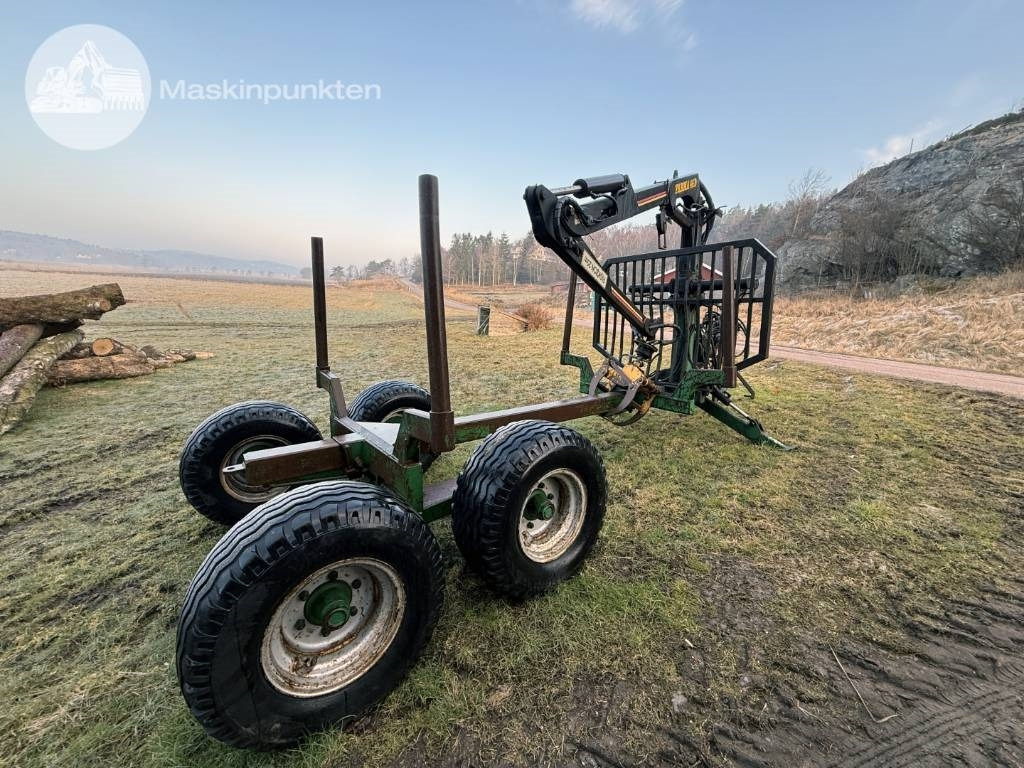 Farma FMW 11-7.5 Skogskärra - Trailer kehutanan: gambar 1 Farma FMW 11-7.5 Skogskärra - Trailer kehutanan: gambar 1
