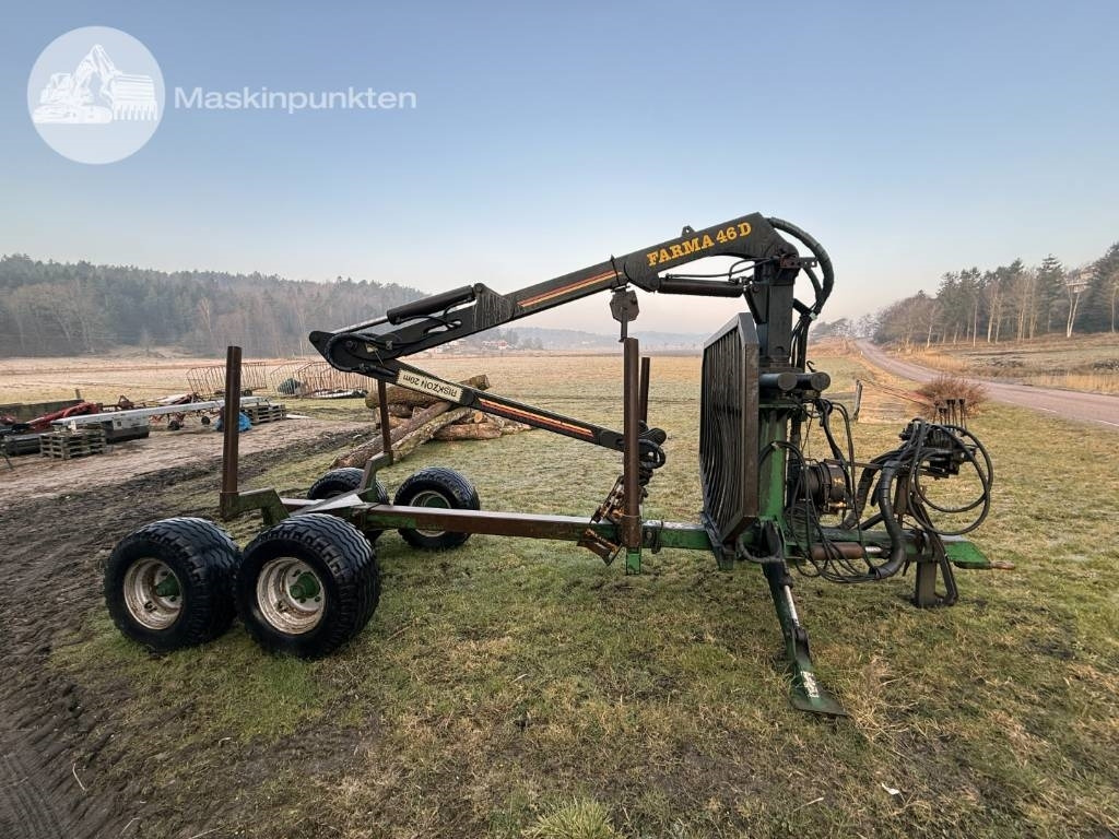 Farma FMW 11-7.5 Skogskärra - Trailer kehutanan: gambar 5 Farma FMW 11-7.5 Skogskärra - Trailer kehutanan: gambar 5