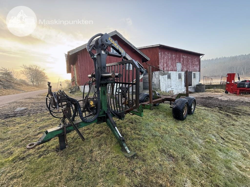 Farma FMW 11-7.5 Skogskärra - Trailer kehutanan: gambar 3 Farma FMW 11-7.5 Skogskärra - Trailer kehutanan: gambar 3